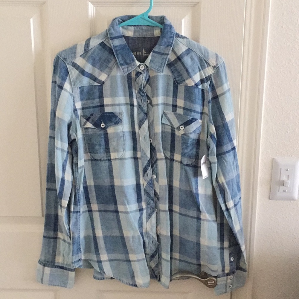 Gap flannel